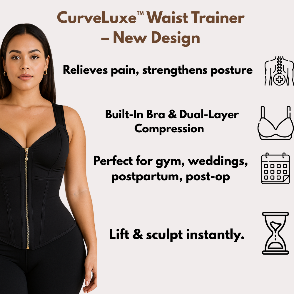 CurveLuxe™ Waist Trainer