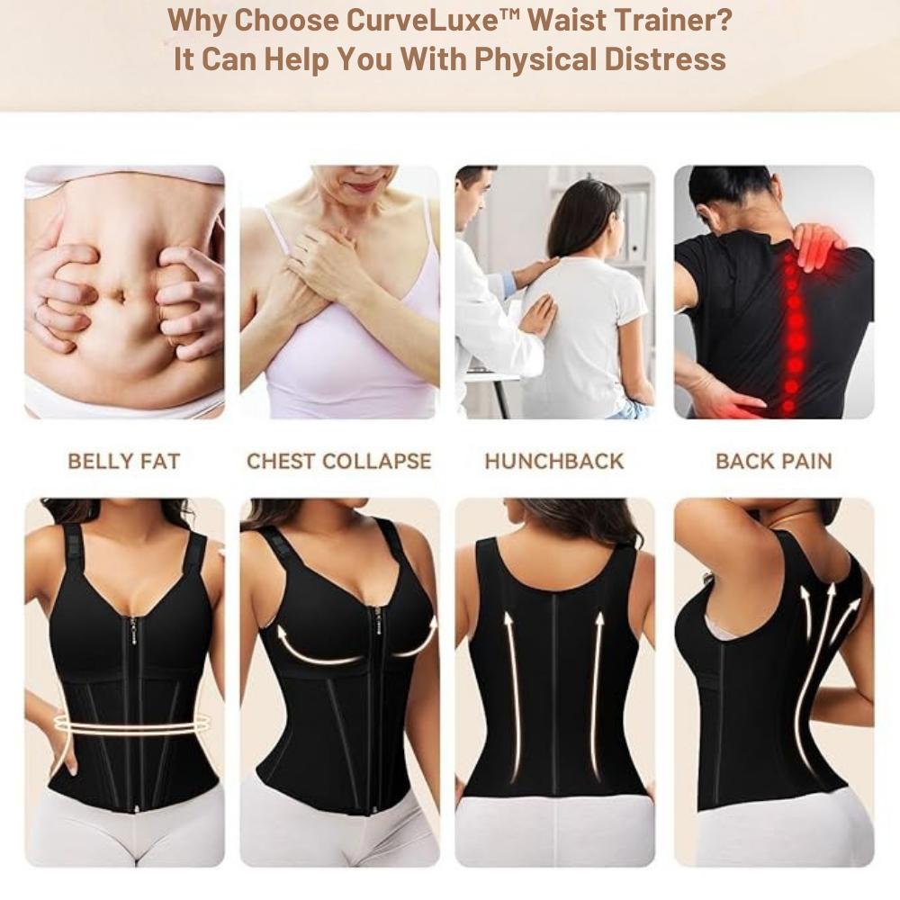 CurveLuxe™ Waist Trainer